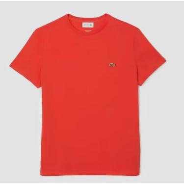 Imagem de Camiseta Lacoste T-Shirt Sport Regular Fit Red Men