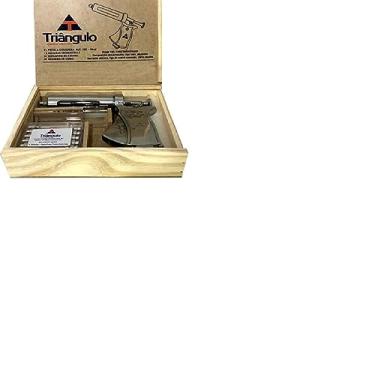 Imagem de Seringa Tipo Pistola Automática 50ml Completa - Triângulo