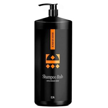 Imagem de Shampoo Rub Para Cabelo Masculino Embaixador 2,5L