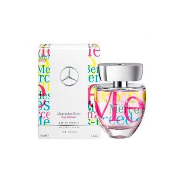 Imagem de Perfume Mercedes Benz Pop Edition Eau De Parfum 90ml - Vila Brasil