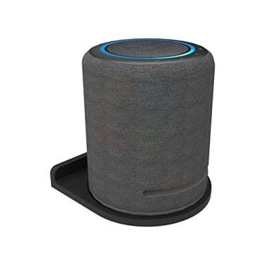 Imagem de Suporte de Parede Compatível com Amazon Alexa Echo Studio | Preto