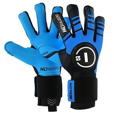 Imagem de N1 Goalkeeper gloves Luvas de Goleiro Profissionais Scorpius SSG Pro para Adultos em Látex Alemão. Ultraleves, Ajustáveis e Antiderrapantes com Corte Negativo. Grande Amortecimento