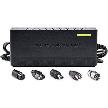 Imagem de Saída 87.6v 2a/3a/5a Do Carregador De Bateria De Lítio Para Carregador De Scooter Elétrico, Carregador Rápido 72v Para Carrinho De Mão De E-bike,Sensational421