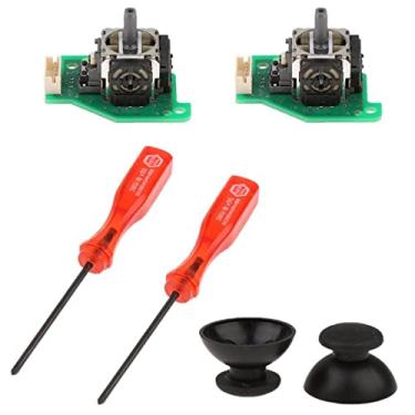 Imagem de MOUDOAUER 3D Analog Sensor Module PCB with Screwdrivers Tool Thumb Sticks for Wii U Gamepad Controller Gaming Device Parts Accessories