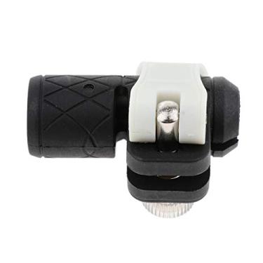 Imagem de Fancyes Bastão de plástico rosqueado para caminhada com trava rápida para bastões de caminhada – 14 mm