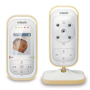 Imagem de Monitor de vídeo para bebês VTech VM311-13 com visão noturna amarela