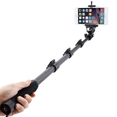 Imagem de Bastão Extensor Para Câmera de Ação e SmartPhones Selfie Picture Monopod Yunteng YT-188
