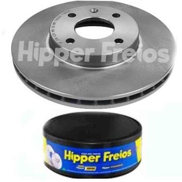 Imagem de Disco de freio Spin 1.8 2017 a 2023 HF51N Hipper Freio