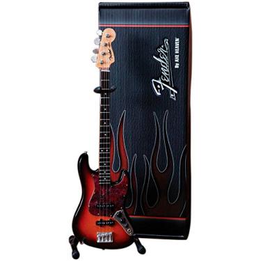 Imagem de Axe Heaven Réplica de baixo miniatura FJ-002 Fender Jazz 3 cores Sunburst