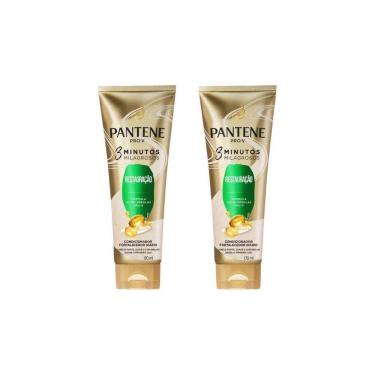 Imagem de Condicionador Pantene 3 Min Milag Restaur 170Ml-Kit C/2Un