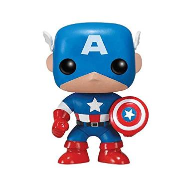 Imagem de Funko Pop! Marvel - Capitão América #06