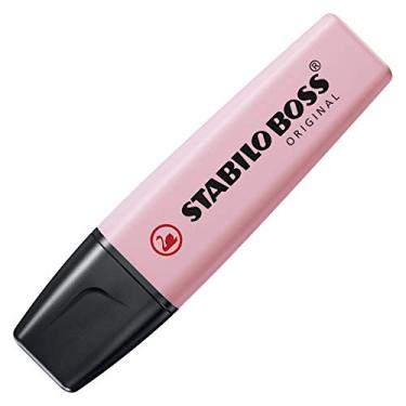 Imagem de Pincel Marca Texto Boss 70 Rosa Pastel 1 UN Stabilo