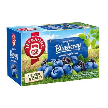Imagem de Chá World of Fruits Mirtilo 45g Teekanne (Blueberry)