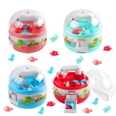 Imagem de Mini Claw Machines BSTCRAFT Dinosaur com 32 Mini Dinossauros