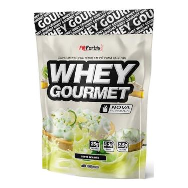 Imagem de Whey Protein Gourmet 907g Refil - FN Forbis (Torta de Limão)