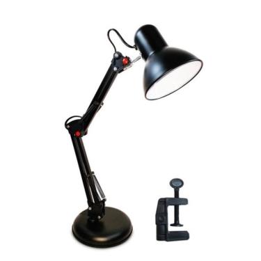 Imagem de Luminaria Flexivel Articulada Com Garra E Base 2 Em 1