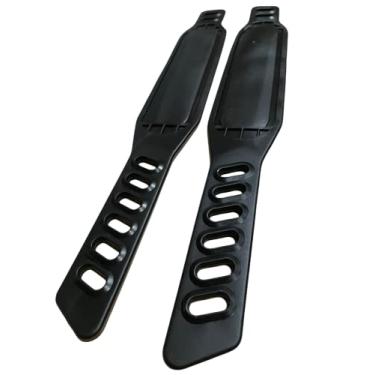 Imagem de TreadLife Fitness Correias para pedais de bicicleta – extra longas – compatíveis com NordicTrack (par)