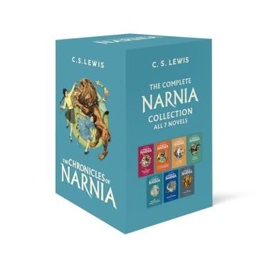 Imagem de The Chronicles of Narnia Box Set: The complete collection of seven classic fantasy adventure stories for kids