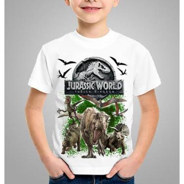 Imagem de Camisetas Adulto E Infantil Jurassic World - Balisarts