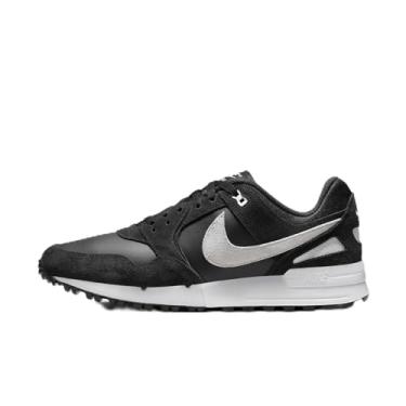 Imagem de Nike Tênis de golfe masculino Air Pegasus '89 G com cadarço, Preto/Preto/Branco, 40