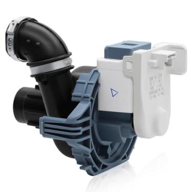 Imagem de W11084656 Bomba de circulação de lava-louças e conjunto de motor compatível com Whirlpool, KitchenAid, Amana, Kenmore, peça de reposição: 4534097, PS12070585, W10805387, W10854710, AP6050340