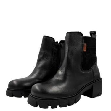 Imagem de Coturno Bottero Tratorado Salto Médio Feminino-Feminino