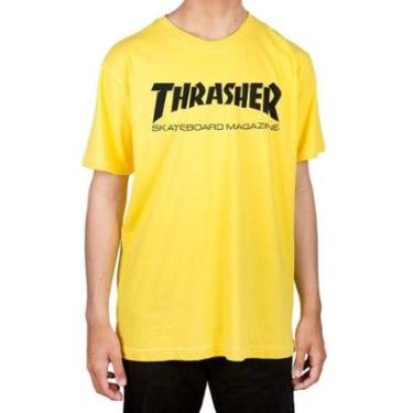 Imagem de Camiseta Thrasher Skate Mag Logo Masculina-Masculino