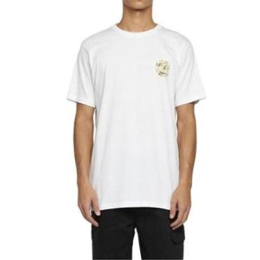 Imagem de Camiseta Element Saturn Fill Branco-Masculino