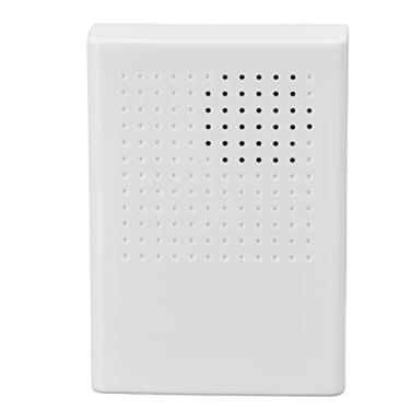 Imagem de Campainha eletrônica com fio de 12 V, kit de campainha de botão, campainha eletrônica 90dB Ding Dong Chime, adequada para sistema de controle de acesso de escritório em casa