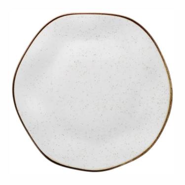 Imagem de Jogo De Pratos Rasos Em Porcelana Ryo Com 6 Peças 27,5cm Oxford Blue Bay