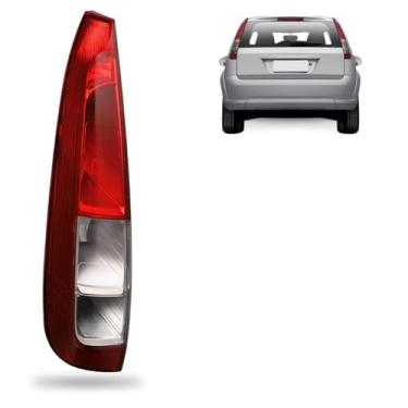 Imagem de Lanterna Traseira Fiesta Hatch 2008 2009 2010 11 12 13 2014 Rubi (Lado Esquerdo)
