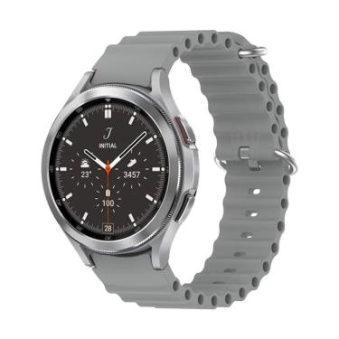 Imagem de Pulseira Ondulada De Silicone Para Samsung Galaxy Watch4 42