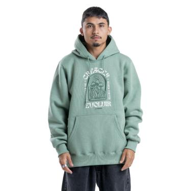 Imagem de Moletom Canguru Fechado Cogu Verde Claro Hocks H24-510-Masculino