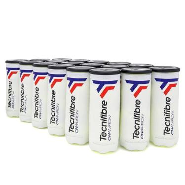 Imagem de Bola de Tênis Tecnifibre Champion - Pack com 18 Tubos-Unissex