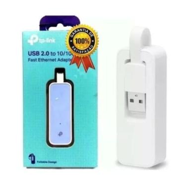 Imagem de Adaptador, Tp-link, UE200, RJ45, Ethernet, USB