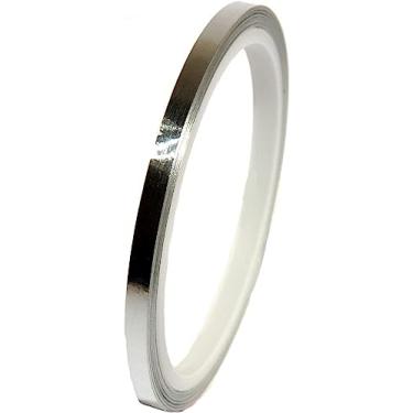 Imagem de Rolo de fita de áudio TME de alumínio real com sensor de adesivo de molinete aberto para fita de áudio de 1/4" de 6 metros em núcleo de identificação de 7,6 cm ACFOIL-26