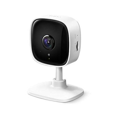 Imagem de Camera de Segurança Wi-Fi, 1080p Full HD TP-Link Tapo C100, Visão Noturna, Audio de Duas Vias, Trabalha com Alexa, Detecção de Movimento, 512G de armazenagem, Armazenamento na Nuvem