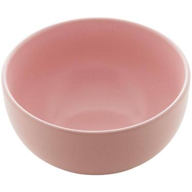 Imagem de Conjunto 48 Bowls de Cerâmica Rosa Cronus Lyor Cumbucas para
