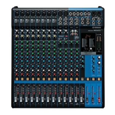 Imagem de Mesa De Som Analógica 16 Canais Mg16Xu Yamaha, Yamaha, Mg16Xu