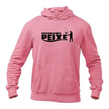 Imagem de Moletom Masculino Canguru Forrado Estampa Procurando Nemo Peixe Humor Desenho Quentinha Confortável-Masculino