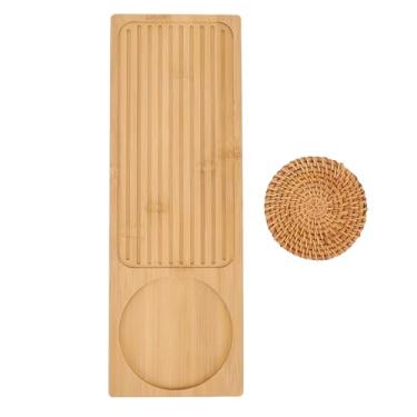 Imagem de Placa de Unidade de Mesa de Acampamento, Placa de Conector de Mesa de Acampamento Bambusoideae, Mesa Externa Portátil para Viagens de Caminhada Em Escritório Doméstico, Ideal