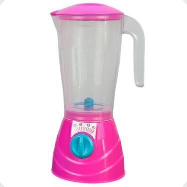 Imagem de Liquidificador Brinquedo Cozinha Infantil Menina Rosa