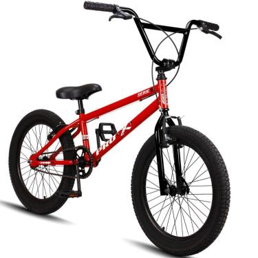 Imagem de Bicicleta BMX Infantil aro 20 Pro-X Série 1 Vermelho-Unissex