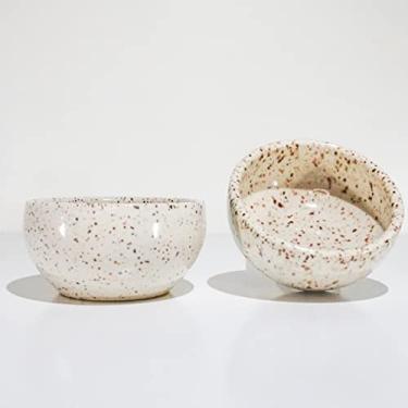 Imagem de Artisan Clay Cups | Handcrafted and Hand Glazed Copitas | The Proper Traditional Vessel for Mezcal and Tequila, or Sake |Hand Crafted in the USA | Set of 2