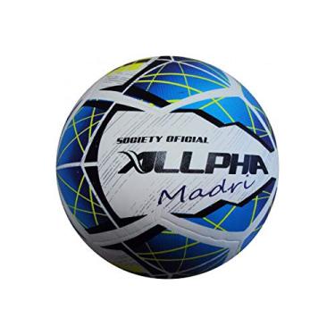Imagem de Bola de Futebol Society Allpha Oficial Madri Termoselada