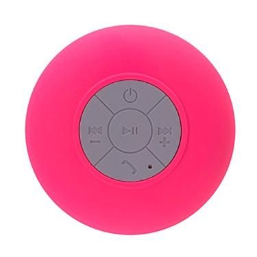 Imagem de Mini Caixa De Som Bluetooth Prova D'água Speaker Rosa