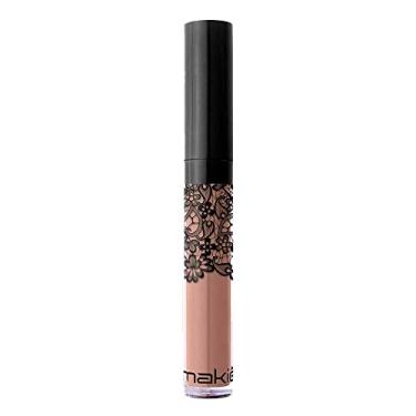 Imagem de Batom Líquido Matte Nude Glam Makiê 4g