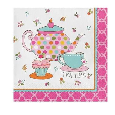 Imagem de Creative Converting 16 guardanapos para almoço, chá