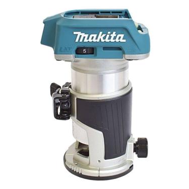 Imagem de Tupia Manual Makita A Bateria 18V Drt50Z