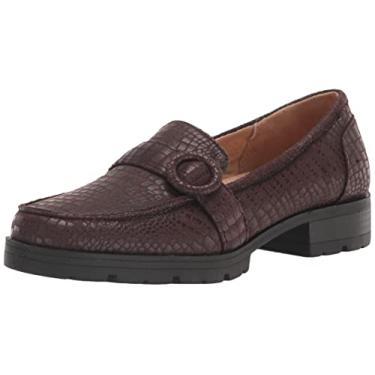 Imagem de LifeStride Mocassim feminino Lolly, Croco chocolate, 6.5 Wide